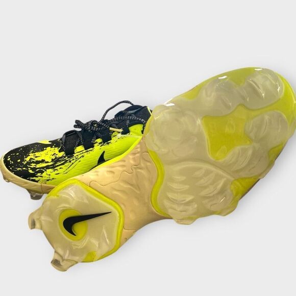 Nike Alpha Huarache Elite 4 MCS 2024 MLB All Star Cleats FV6096-001 size 10 New - Picture 9 of 10